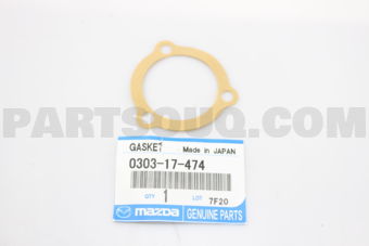 030317474 GASKET,COVER PLATE