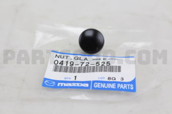 041972525 NUT,GLASS CLAMP