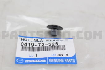 041972525 NUT,GLASS CLAMP