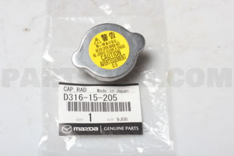 17277190 CAP,RADIATOR