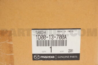 1D0013700A TURBOCHARGER