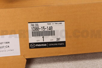 1D0015140 FAN,COOLING