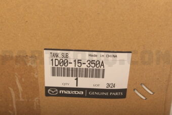 1D0015350A TANK,SUB-RADIATOR