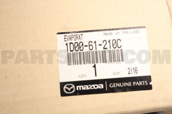 1D0061210C Mazda EVAPORATOR