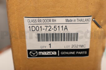1D0172511A GLASS(R),DOOR-R