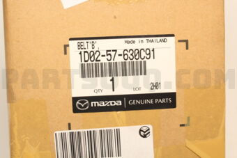 1D0257630C91 BELT B ,PRETENSIONER