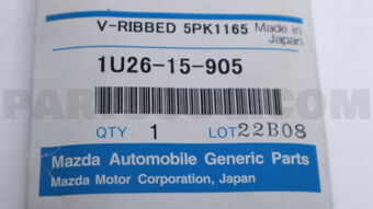 1U2615905 V-BELT