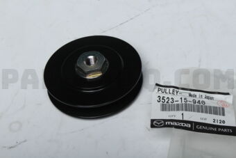 352315940 PULLEY,IDLE