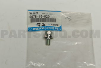 907816820 BOLT & WASHER
