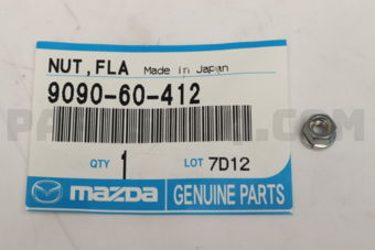 909060412 NUT,FLANGE
