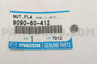 909060412 NUT,FLANGE
