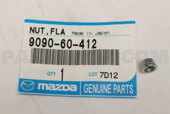 909060412 NUT,FLANGE
