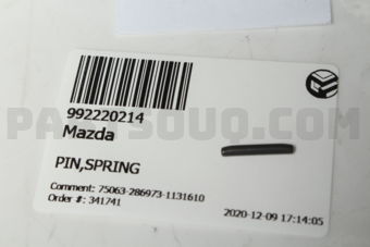 992220214 PIN,SPRING