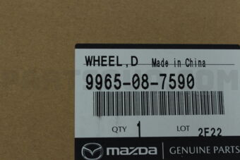 9965087590 WHEEL,DISC-ALUMI.19