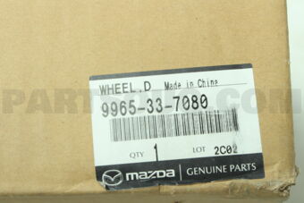9965337080 WHEEL,DISC-ALUMI
