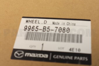 9965B57080 WHEEL,DISC-ALUMI