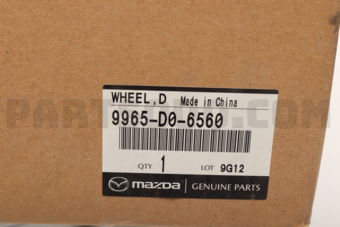 9965D06560 WHEEL,DISC-ALUMI