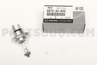 997032605 BULB,HEAD LAMP