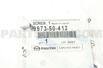 997350412 SCREW,TAPPING