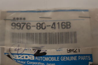 997680416B Mazda SCREW,TAPPING