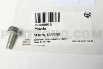 997860616 SCREW,TAPPING