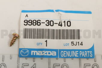 998630410 SCREW,TAPPING
