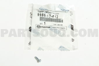 998680412 SCREW,TAPPING