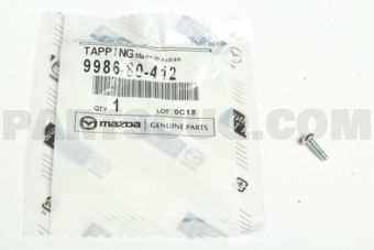 998680412 SCREW,TAPPING