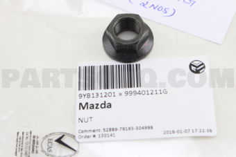999401211G NUT,FLANGE