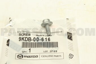 9KDB00616 SCREW