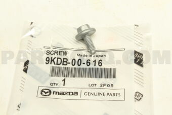 9KDB00616 SCREW