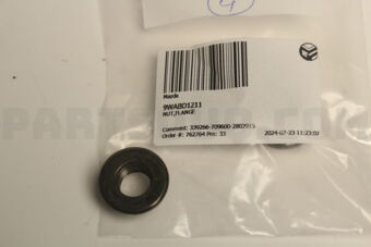 9WABD1211 Mazda NUT,FLANGE