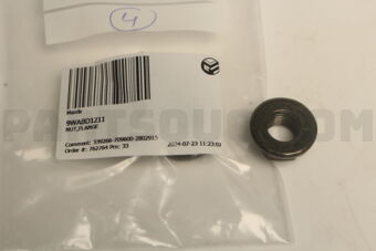 9WABD1211 Mazda NUT,FLANGE