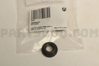 9WABD1211 Mazda NUT,FLANGE