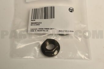 9WABD1211 Mazda NUT,FLANGE