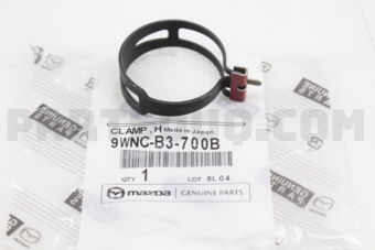 9WNCB3700B CLAMP,HOSE