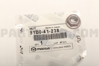 9YB041238 Mazda NUT