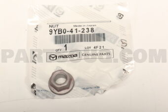 9YB041238 Mazda NUT