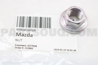 9YB041406A NUT