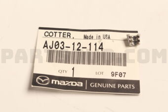 AJ0312114 COTTER,VALVE