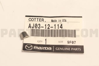 AJ0312114 COTTER,VALVE