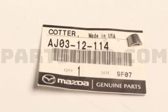 AJ0312114 COTTER,VALVE