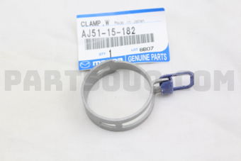 AJ5115182 CLAMP,HOSE