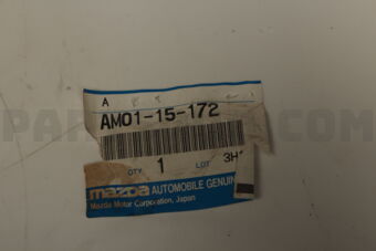 AM0115172 COVER,THERMOSTAT
