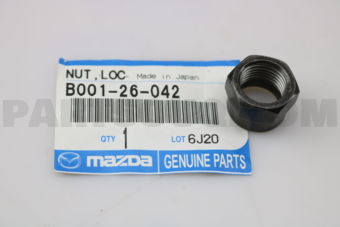 B00126042 NUT,LOCK