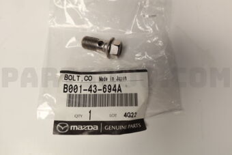 B00143694A Mazda BOLT,CONNECTOR