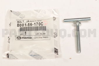 B00156170C BOLT,JACK SET