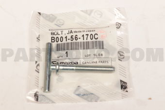 B00156170C BOLT,JACK SET