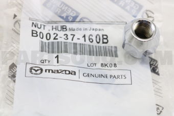 B00237160B NUT,HUB