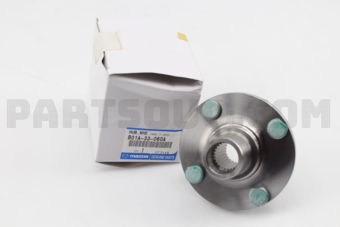 B01A33060A HUB,WHEEL